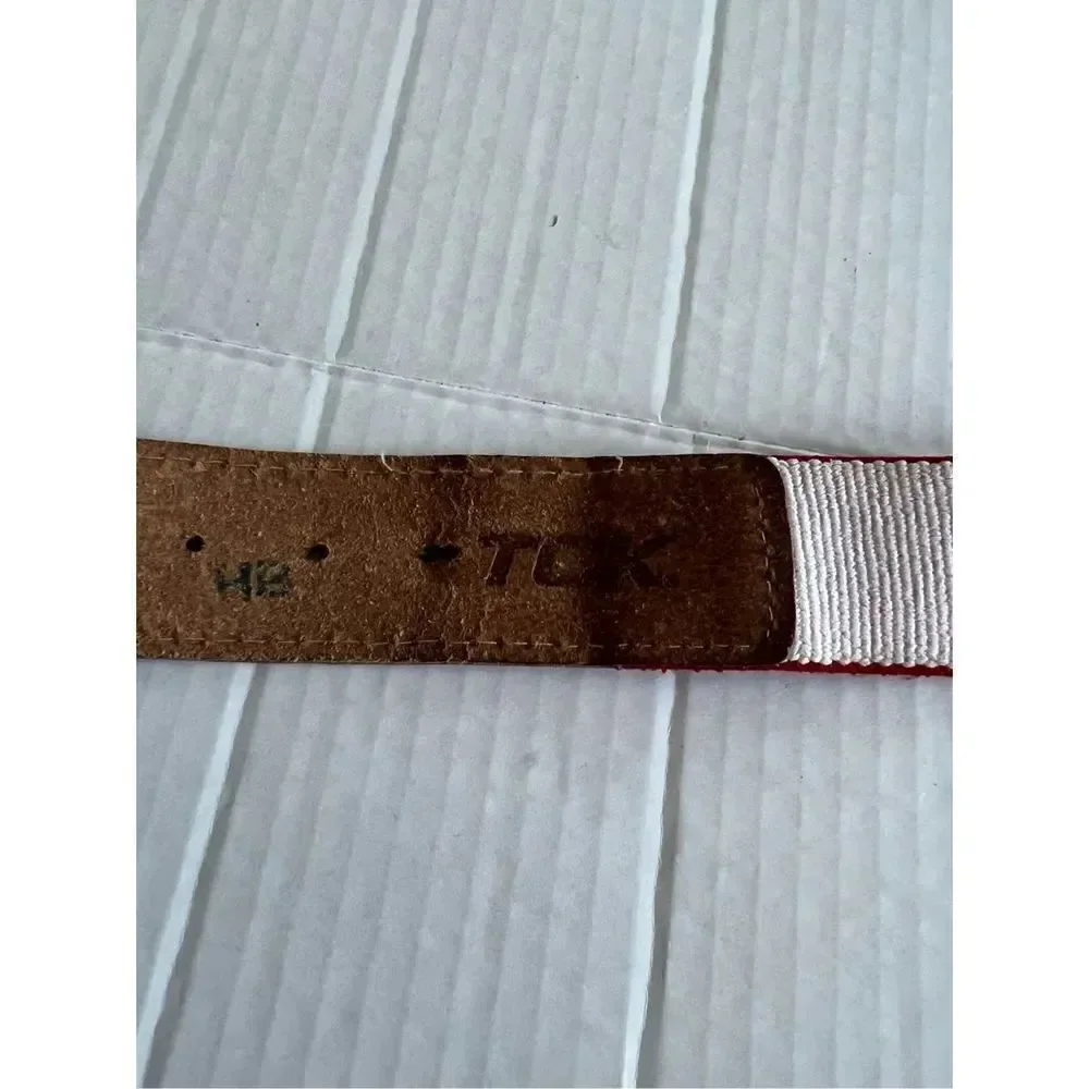 TCK youth adjustable baseball belt